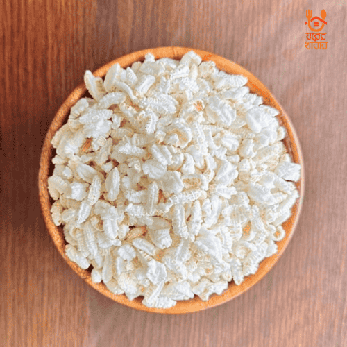 হাতে ভাজা খৈ | Puffed Rice-Khoi